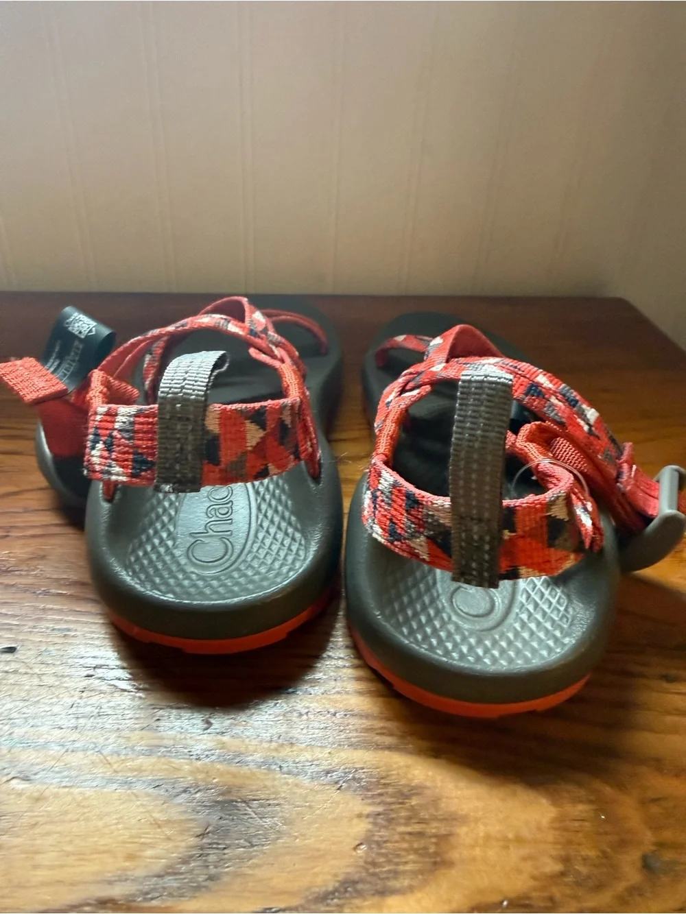 Chaco Kids' ZX1 Ecotread Athletic Sandals Multi-colored Strap